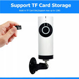 كاميرا الحماية والمراقبة عن بعد,بواسطة الواي فاي