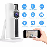 كاميرا الحماية والمراقبة عن بعد,بواسطة الواي فاي