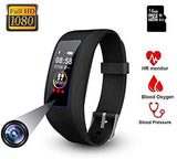Smart Bracelet Hidden Camera Wearable Cam 1080P Video Recording Invisible Camera Watch