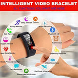 Smart Bracelet Hidden Camera Wearable Cam 1080P Video Recording Invisible Camera Watch