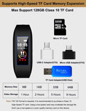Smart Bracelet Hidden Camera Wearable Cam 1080P Video Recording Invisible Camera Watch