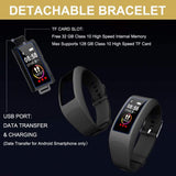 Smart Bracelet Hidden Camera Wearable Cam 1080P Video Recording Invisible Camera Watch