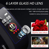 Smart Bracelet Hidden Camera Wearable Cam 1080P Video Recording Invisible Camera Watch