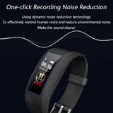 Smart Bracelet Hidden Camera Wearable Cam 1080P Video Recording Invisible Camera Watch