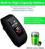 Smart Bracelet Hidden Camera Wearable Cam 1080P Video Recording Invisible Camera Watch