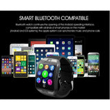 Smart Watch Avec Caméra facebook