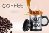 tasses électrique mélangeant café  automatique en acier inoxydable