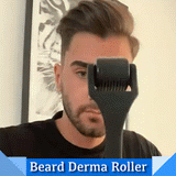 تكبير وملأ فراغات اللحية مع ديرما رولر