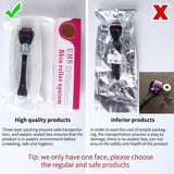 تكبير وملأ فراغات اللحية مع ديرما رولر