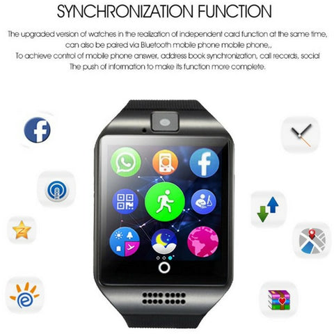 Smart Watch Avec Caméra facebook
